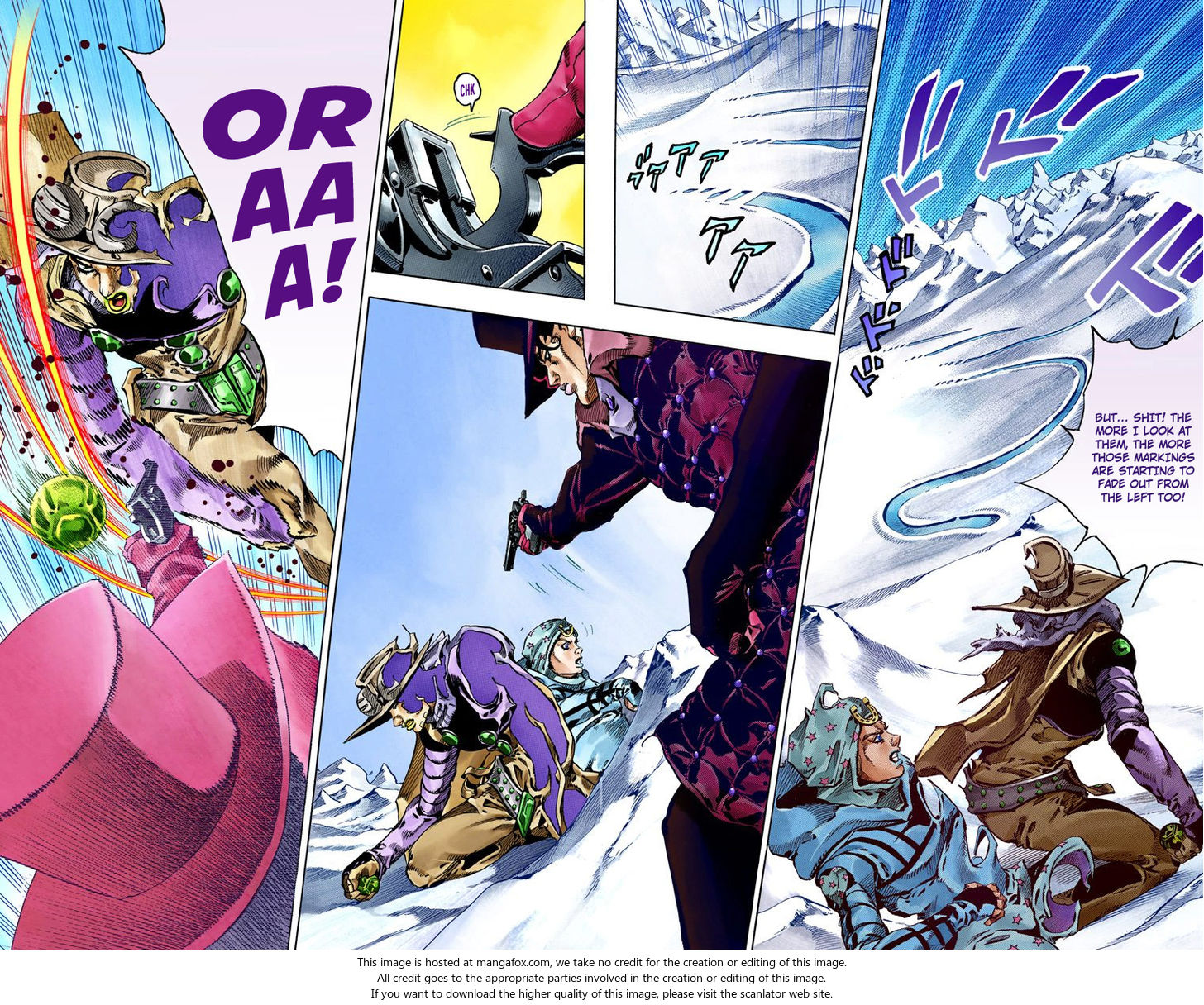 Read Steel Ball Run Manga Online
