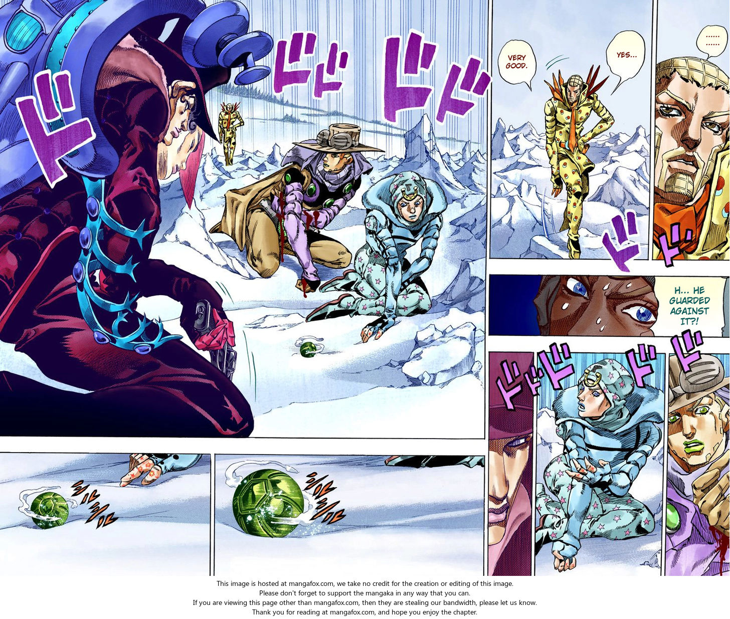 Read Steel Ball Run Manga Online