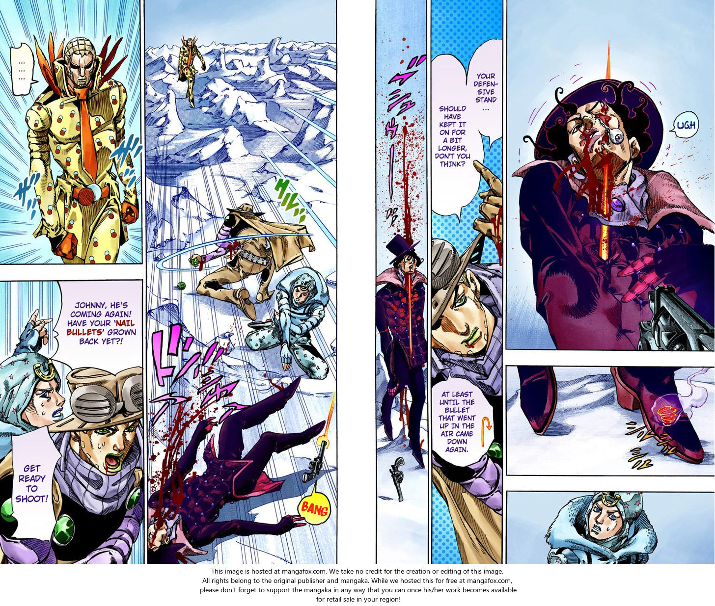 Read Steel Ball Run Manga Online