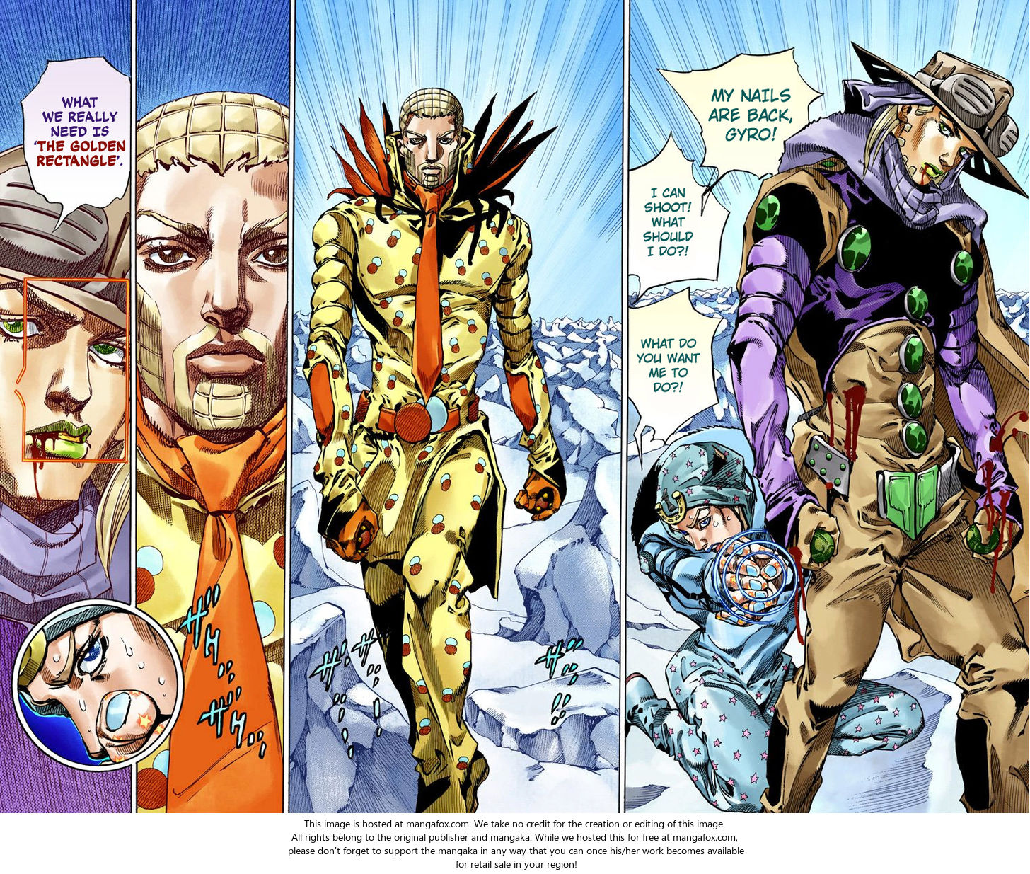 Read Steel Ball Run Manga Online