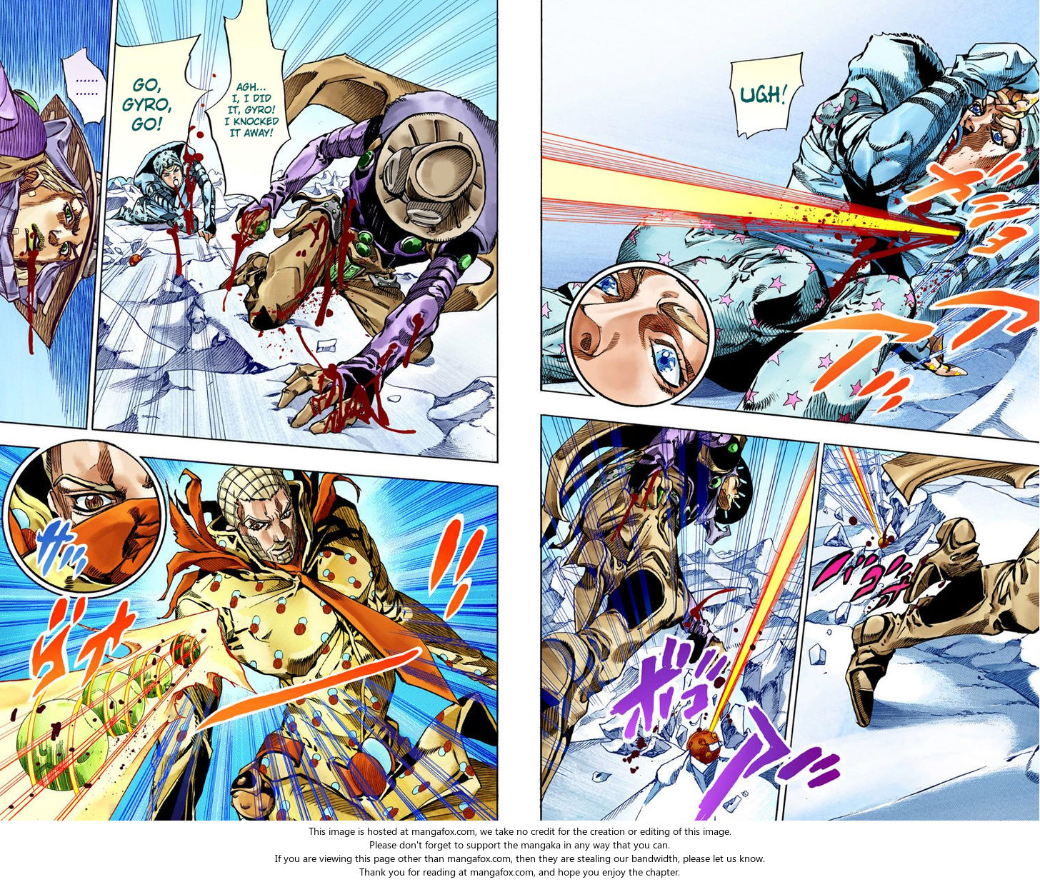 Read Steel Ball Run Manga Online