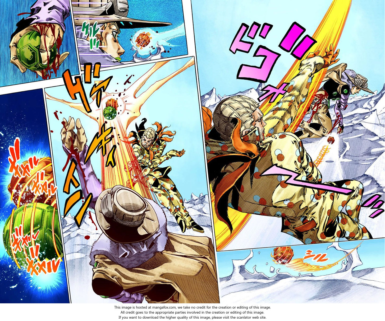 Read Steel Ball Run Manga Online