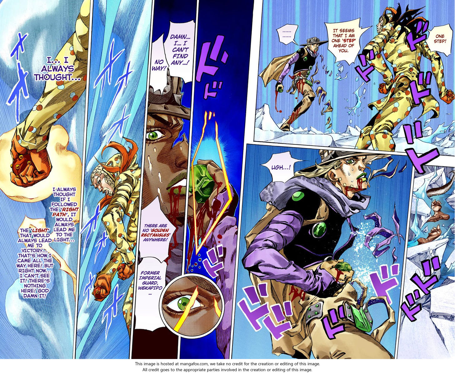 Read Steel Ball Run Manga Online