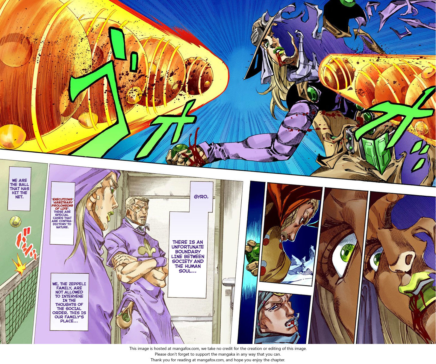 Read Steel Ball Run Manga Online