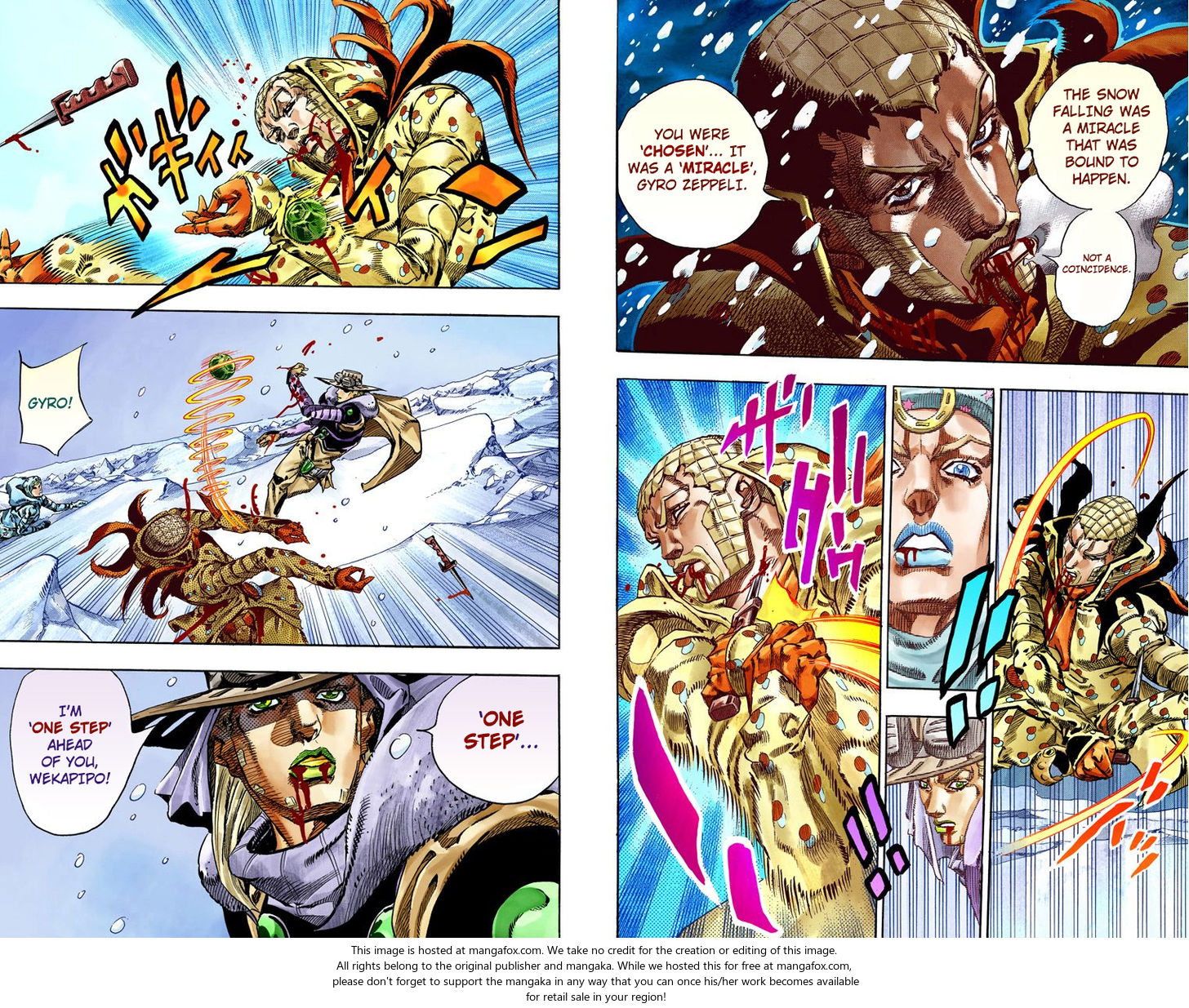 Read Steel Ball Run Manga Online