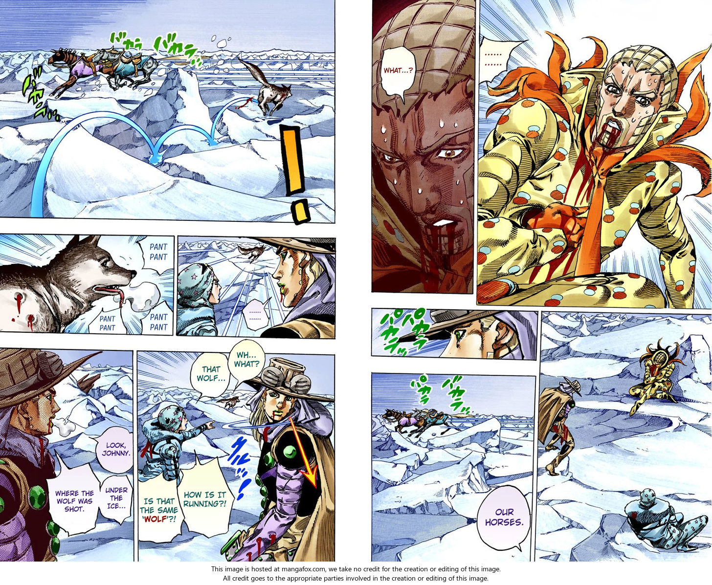 Read Steel Ball Run Manga Online