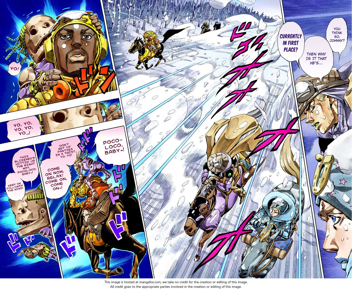 Read Steel Ball Run Manga Online