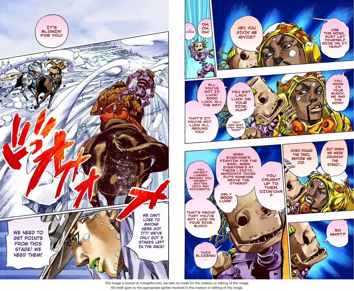 Read Steel Ball Run Manga Online