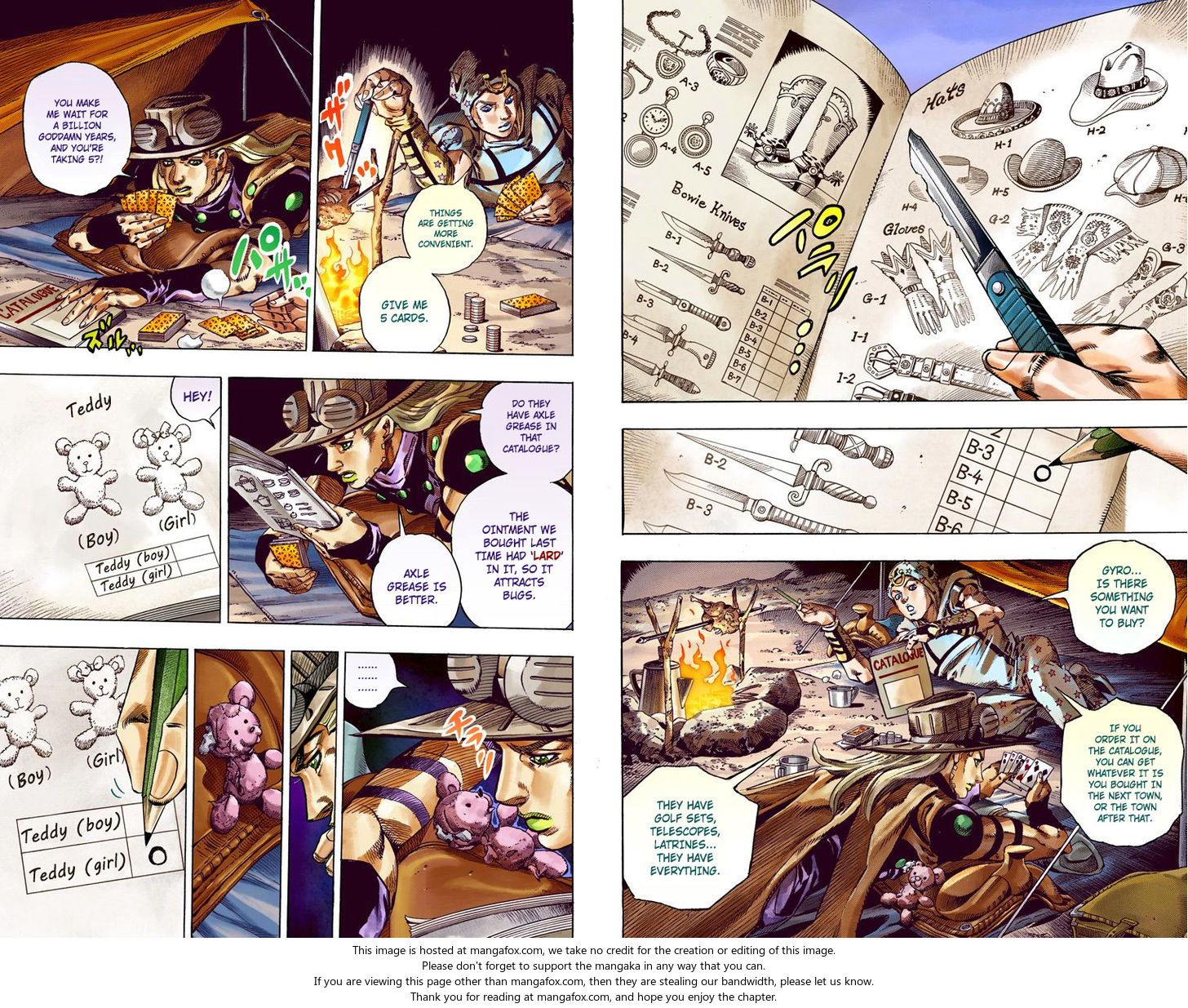 Read Steel Ball Run Manga Online