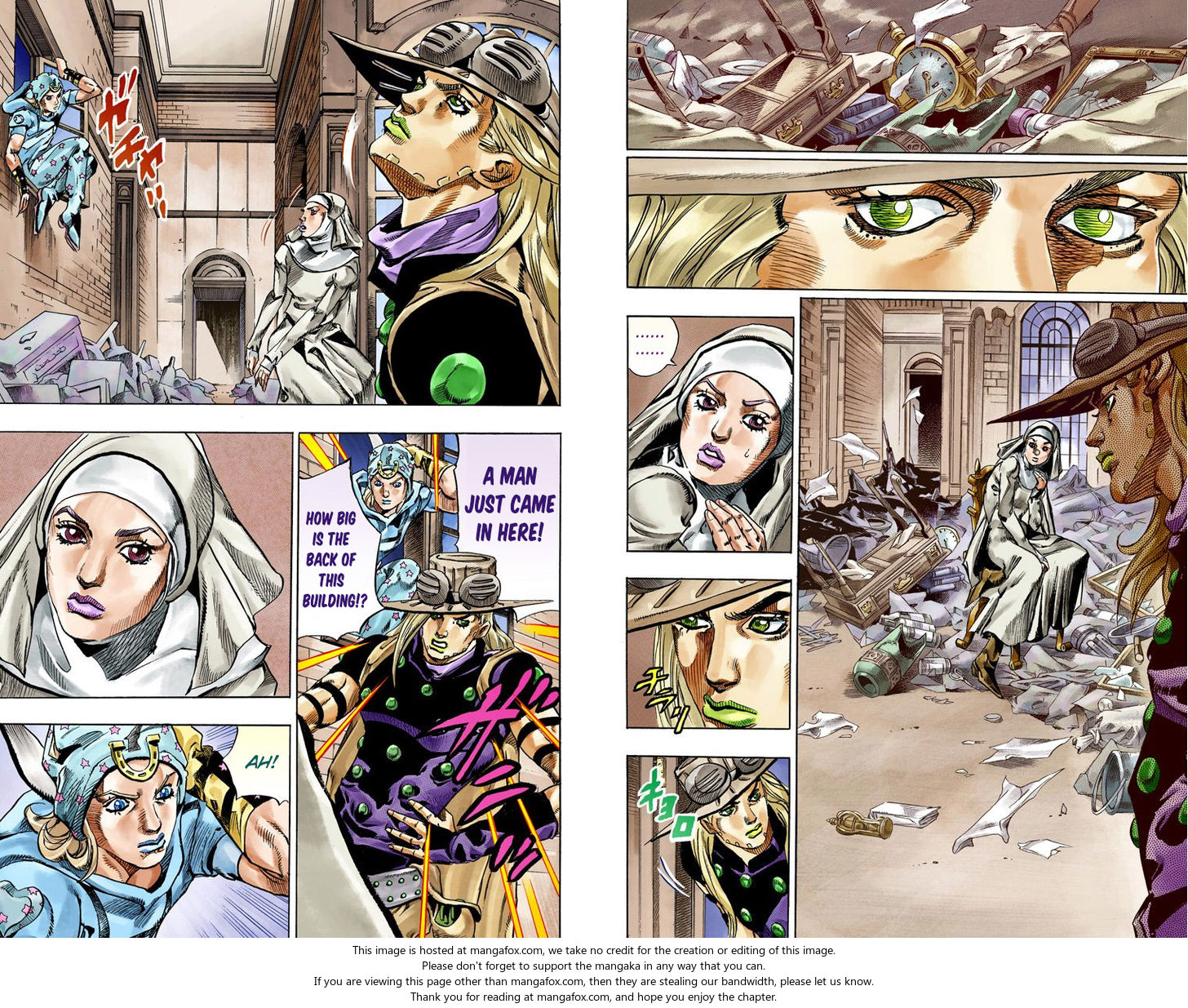 Read Steel Ball Run Manga Online