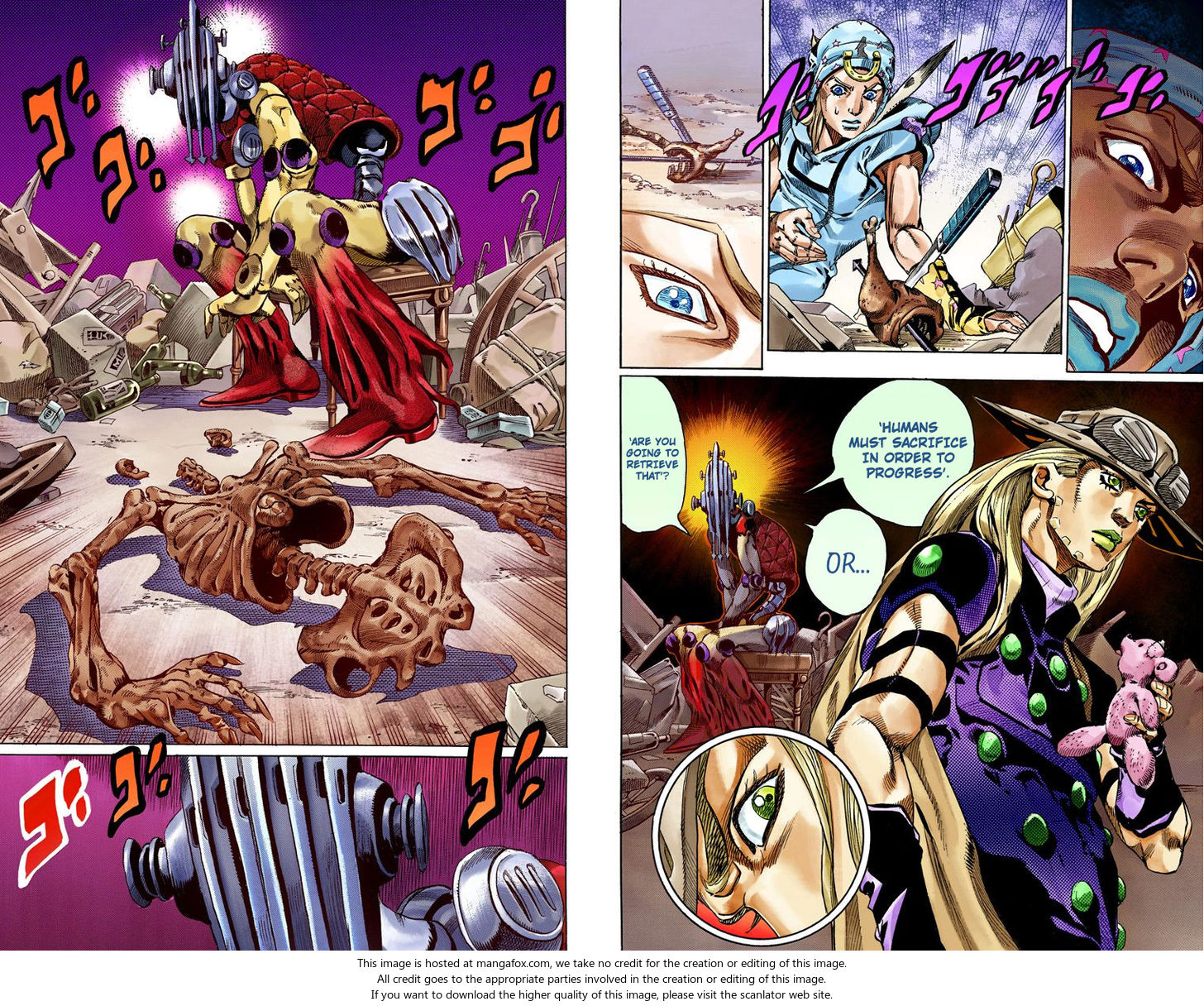 Read Steel Ball Run Manga Online