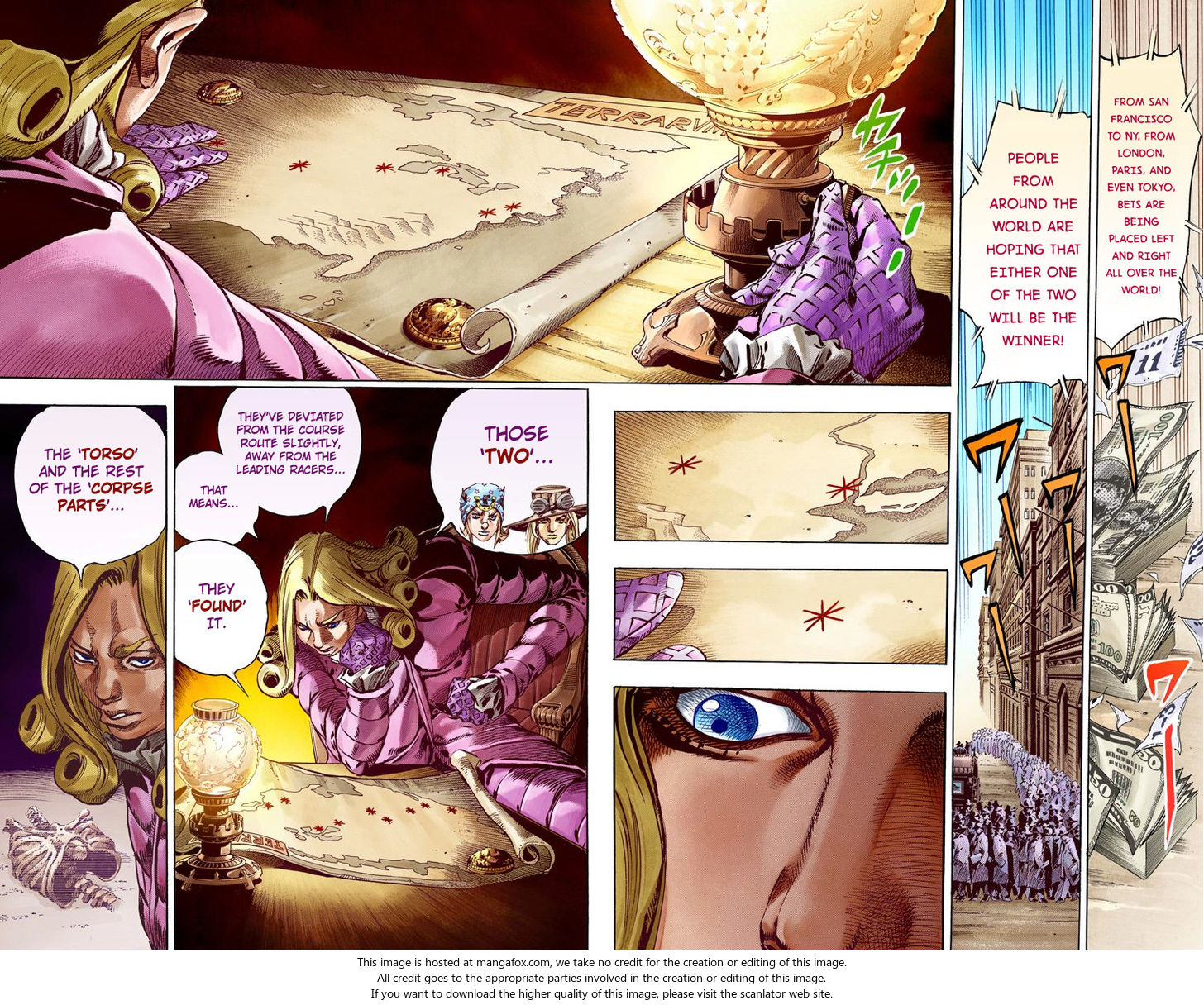 Read Steel Ball Run Manga Online
