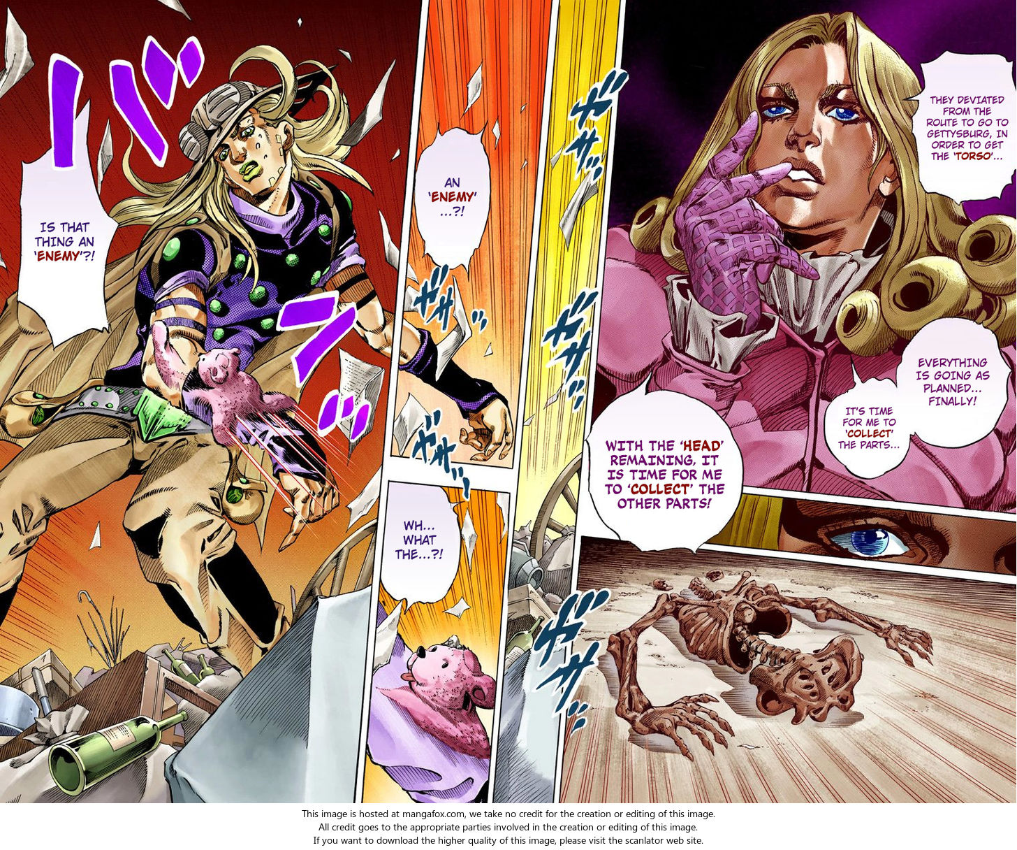 Read Steel Ball Run Manga Online