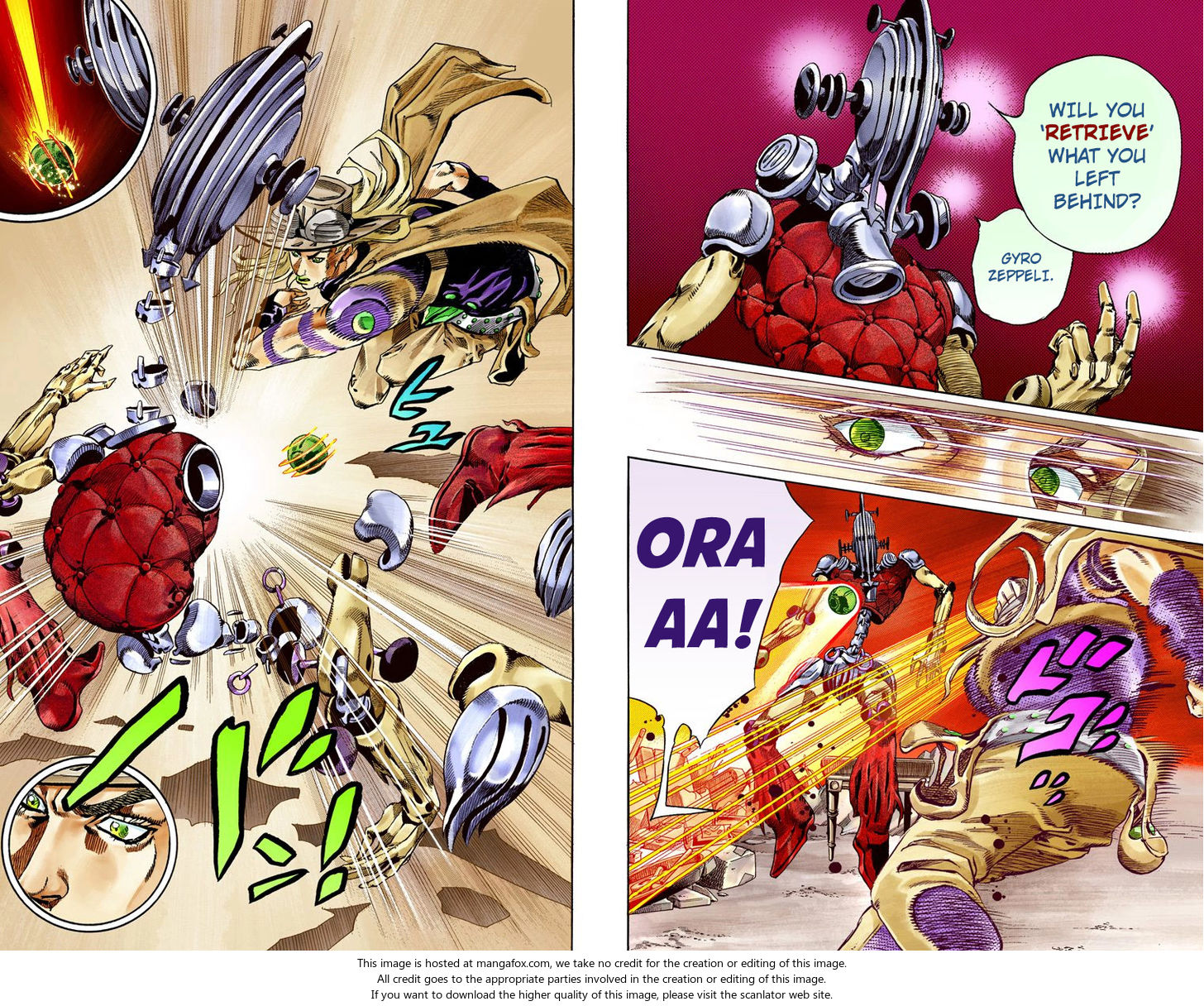 Read Steel Ball Run Manga Online