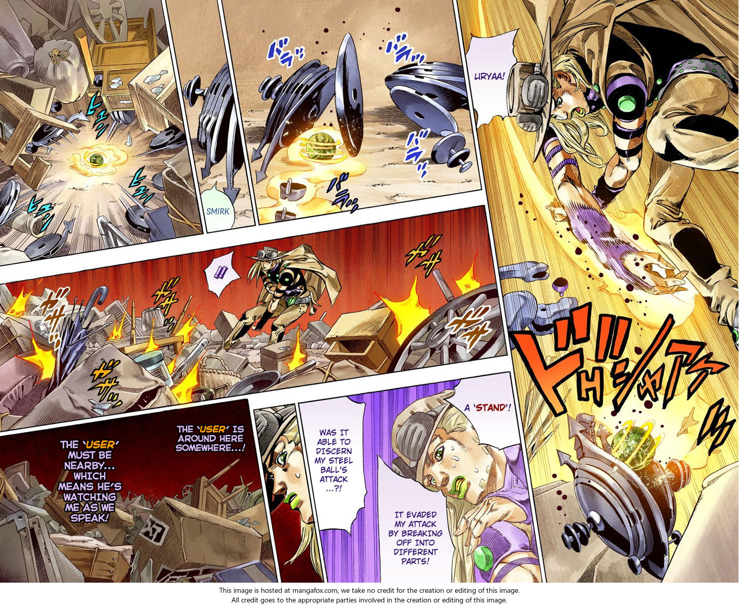 Read Steel Ball Run Manga Online