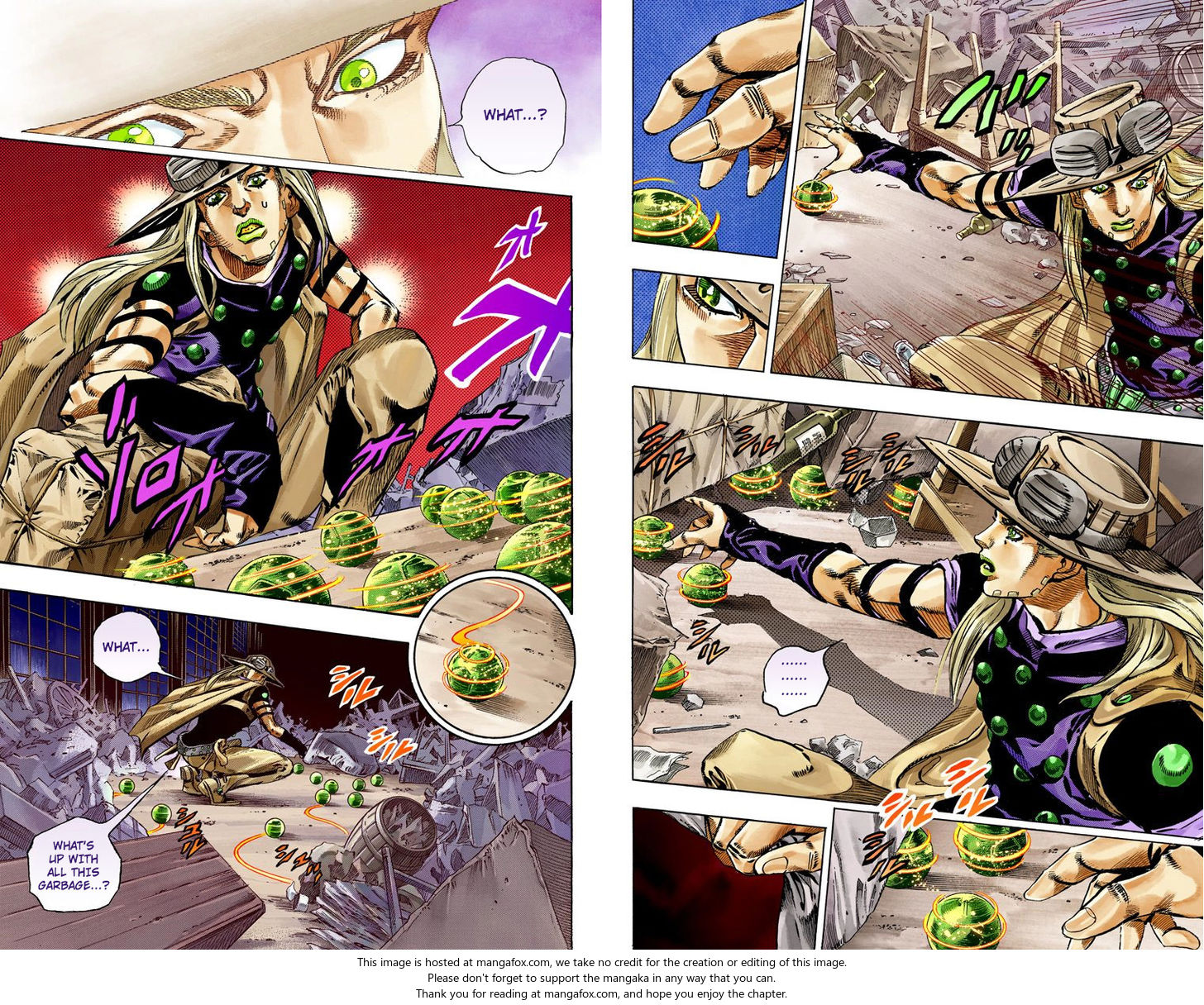 Read Steel Ball Run Manga Online