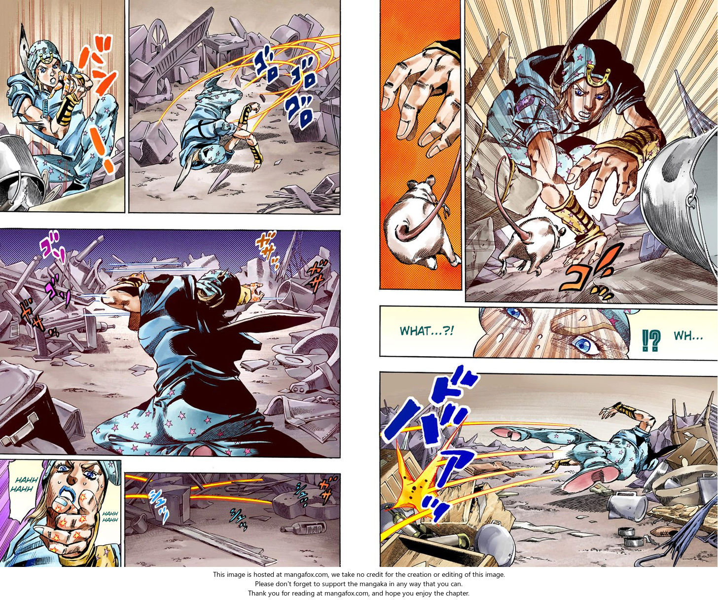Read Steel Ball Run Manga Online