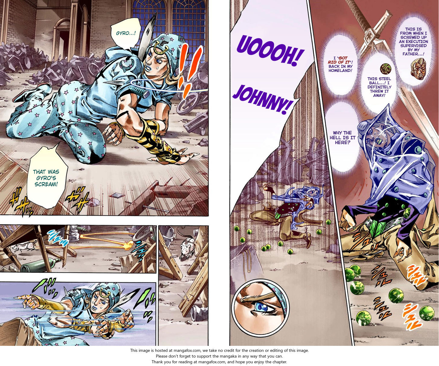 Read Steel Ball Run Manga Online