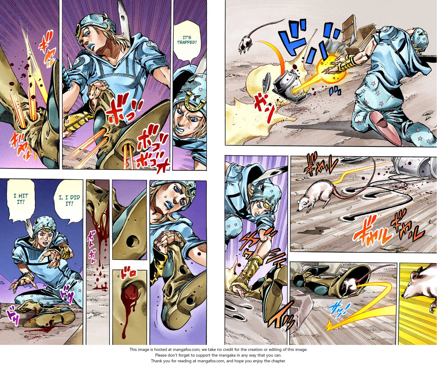Read Steel Ball Run Manga Online