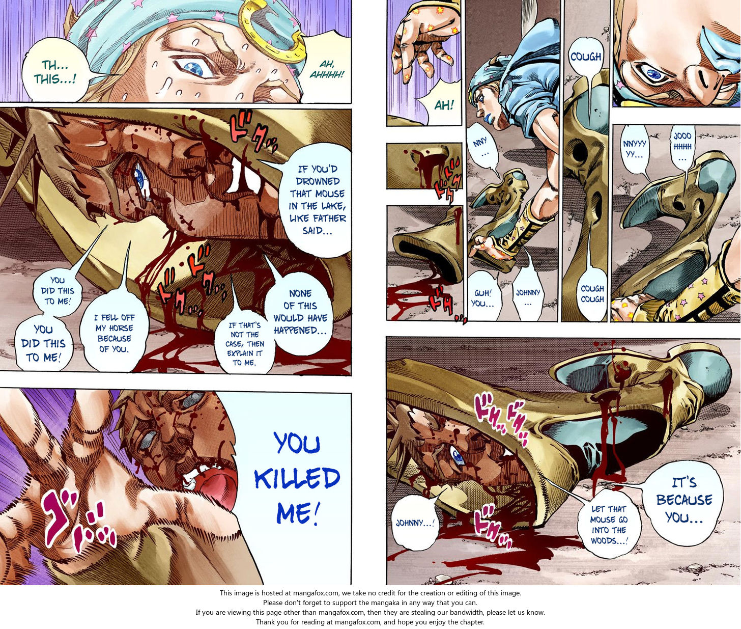 Read Steel Ball Run Manga Online
