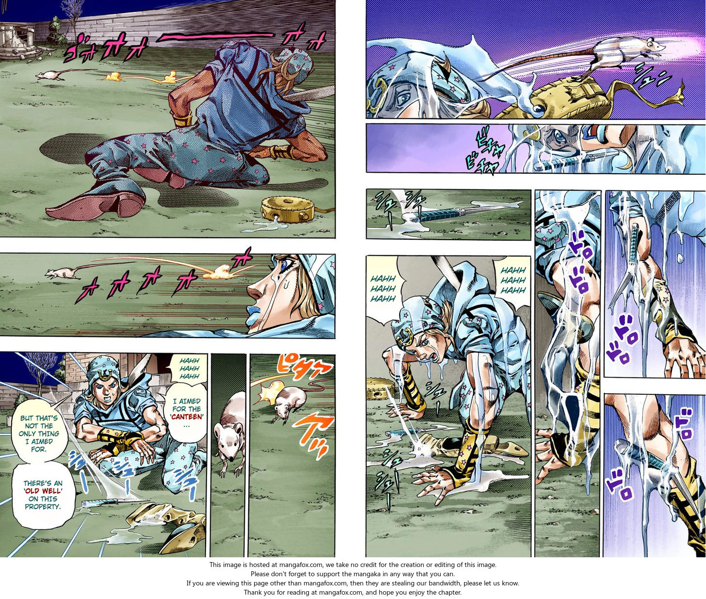 Read Steel Ball Run Manga Online