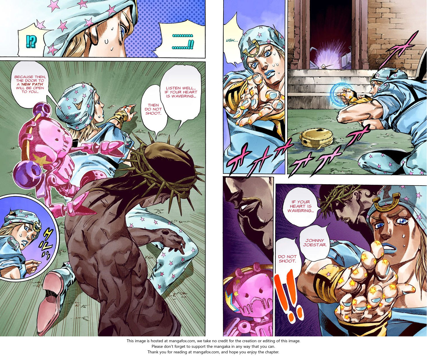 Read Steel Ball Run Manga Online