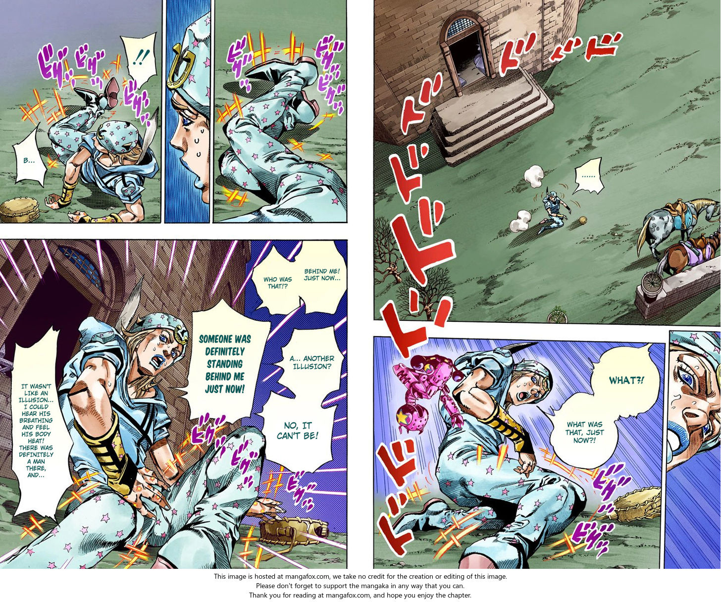 Read Steel Ball Run Manga Online