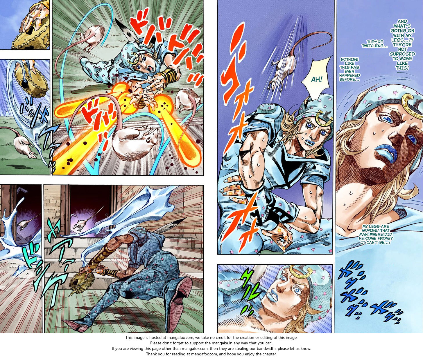 Read Steel Ball Run Manga Online
