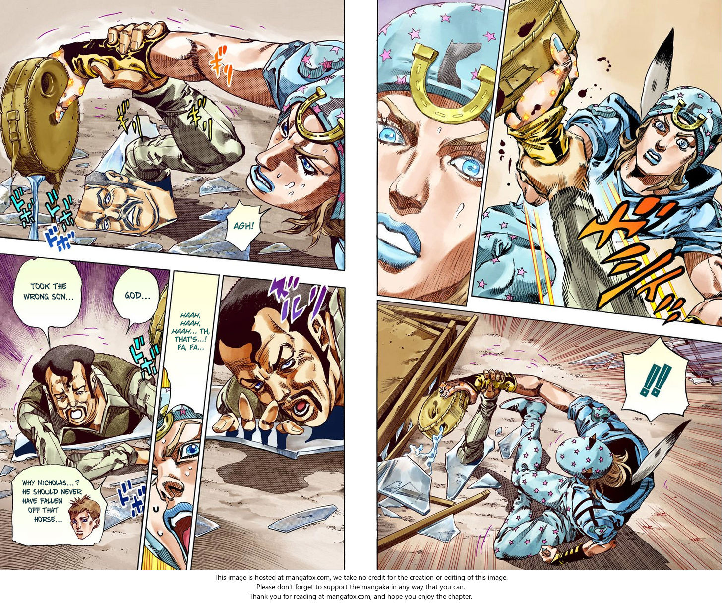 Read Steel Ball Run Manga Online