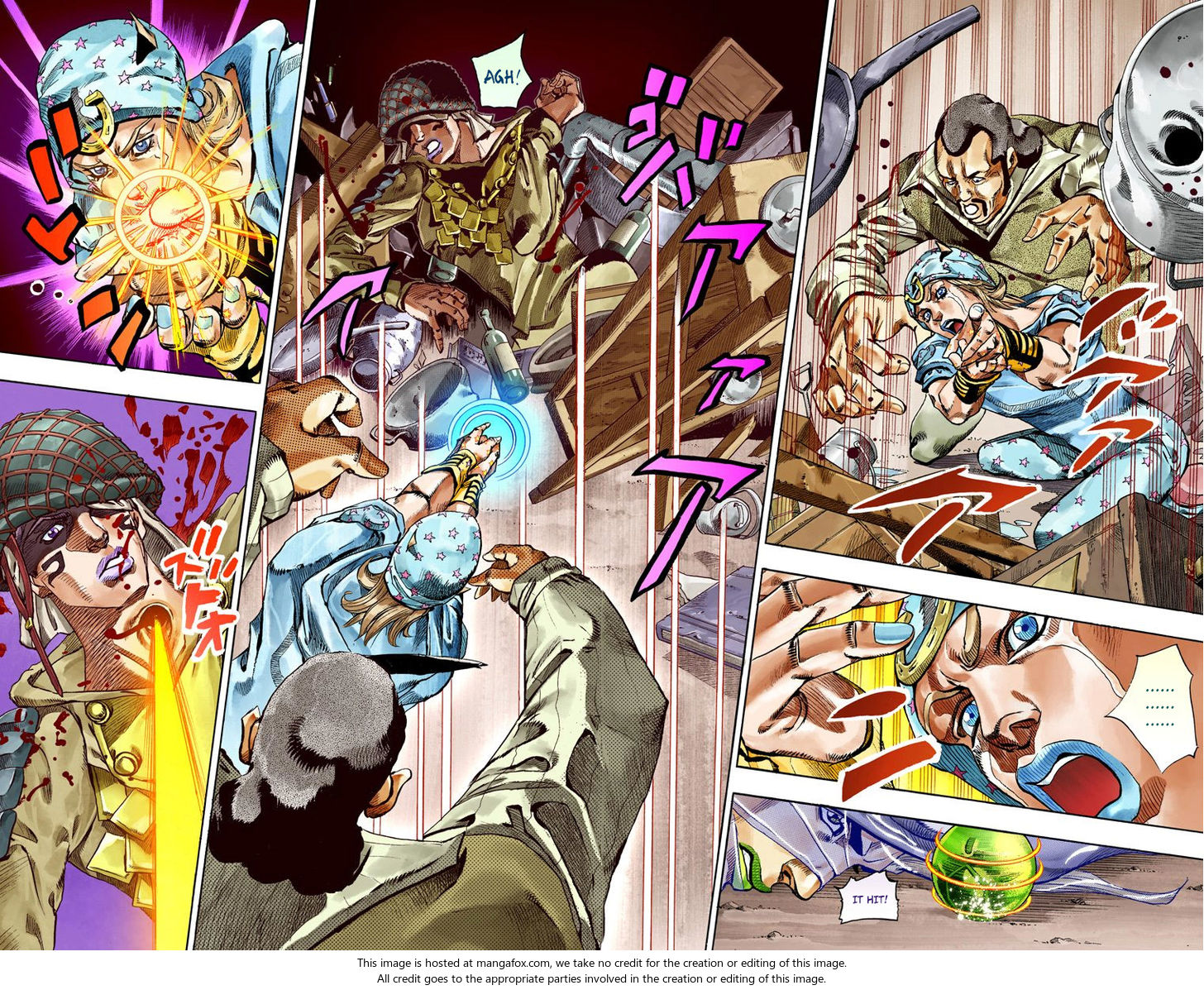 Read Steel Ball Run Manga Online