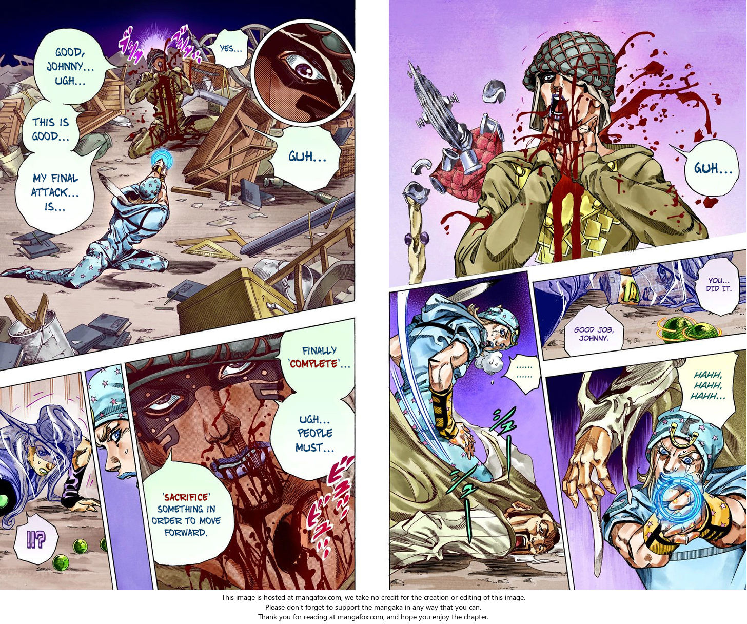 Read Steel Ball Run Manga Online