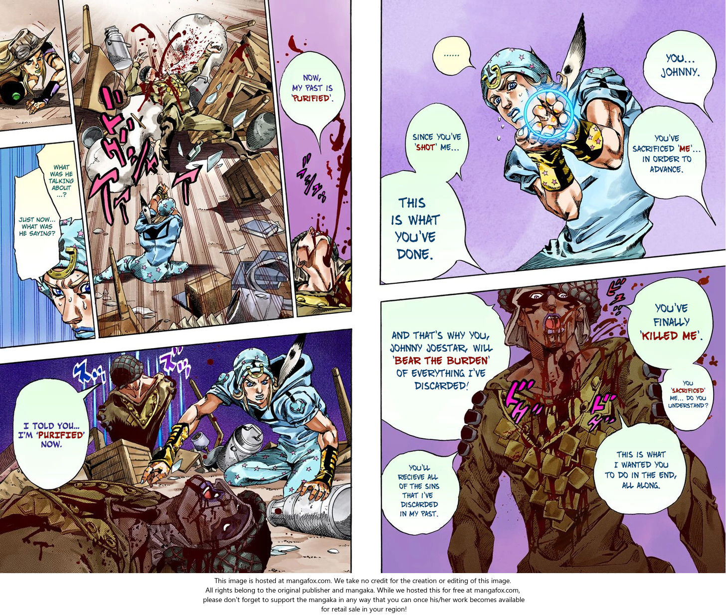 Read Steel Ball Run Manga Online