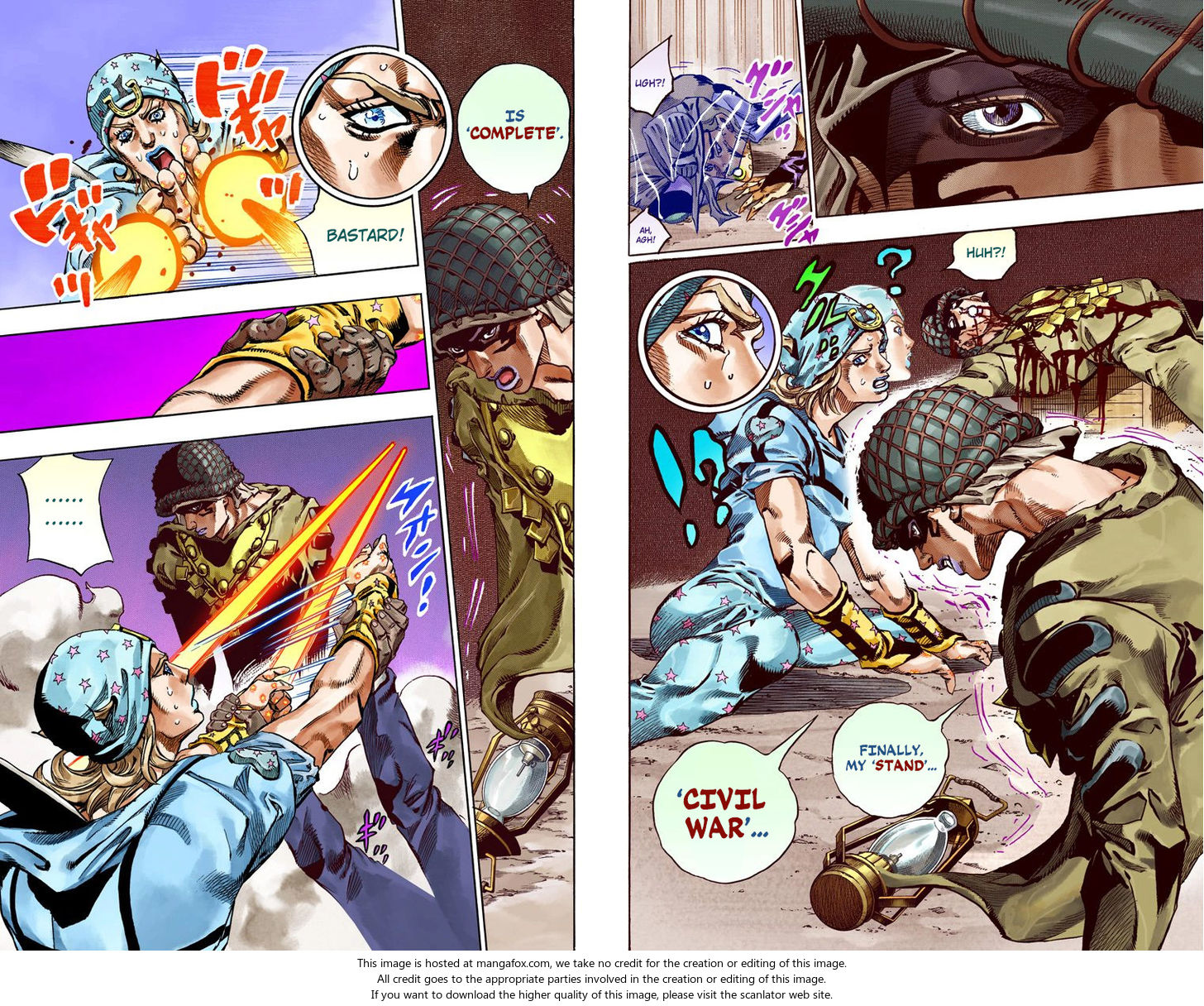 Read Steel Ball Run Manga Online