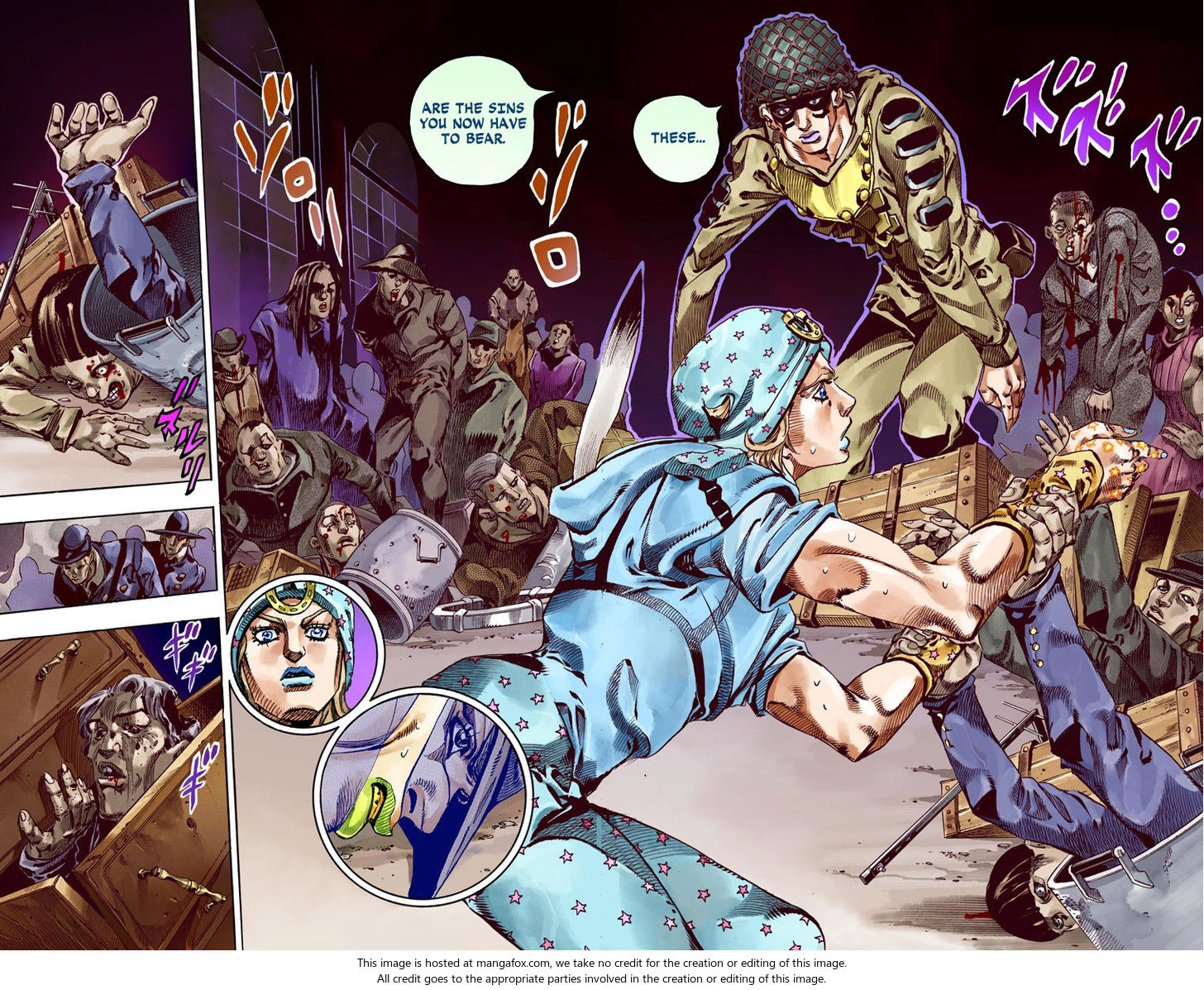 Read Steel Ball Run Manga Online
