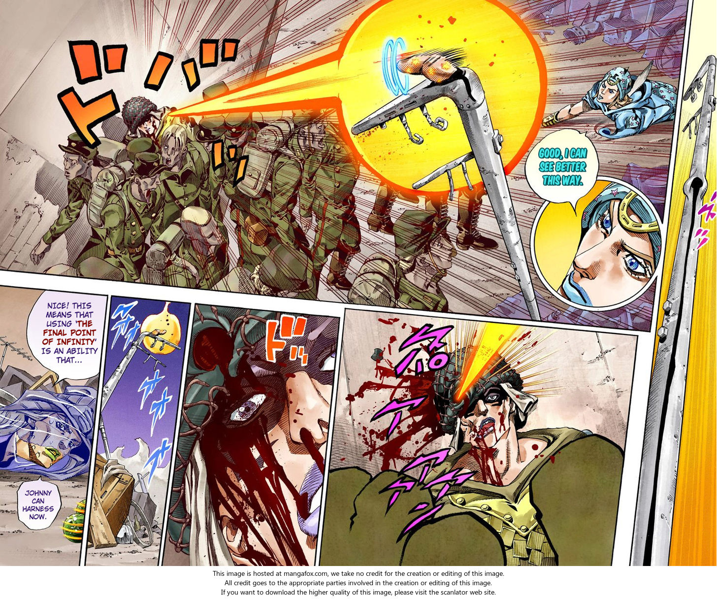 Read Steel Ball Run Manga Online
