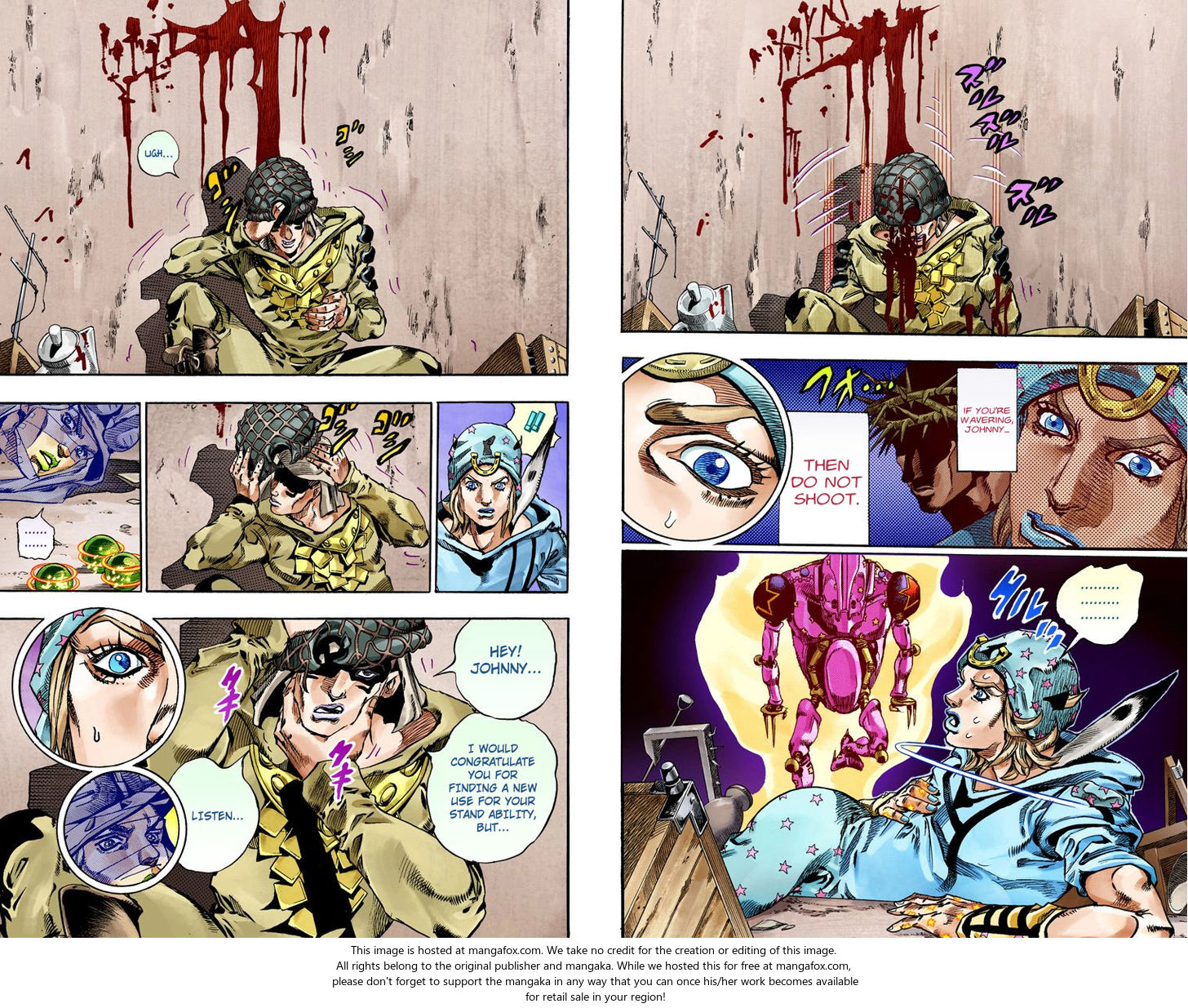 Read Steel Ball Run Manga Online