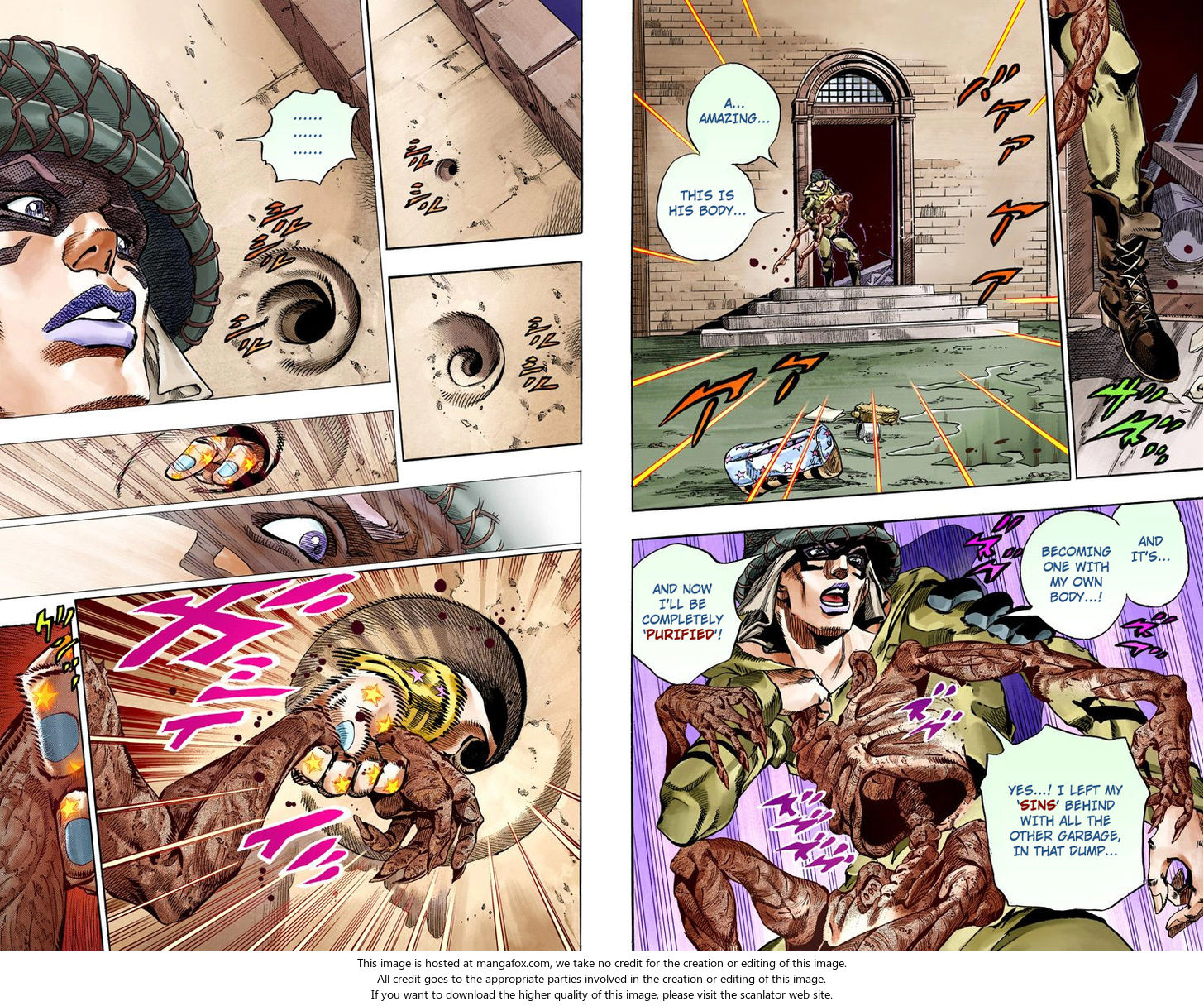 Read Steel Ball Run Manga Online
