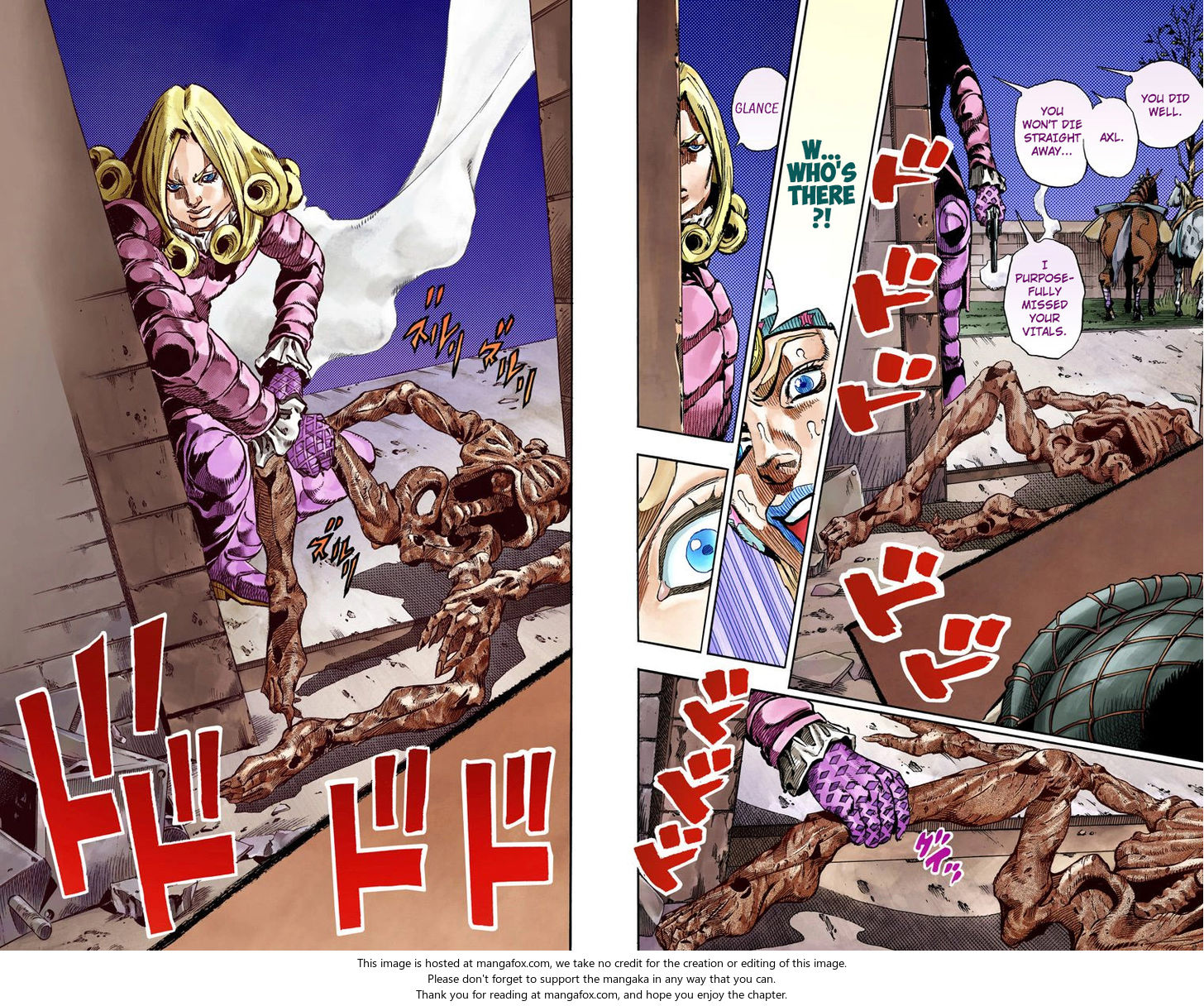 Read Steel Ball Run Manga Online