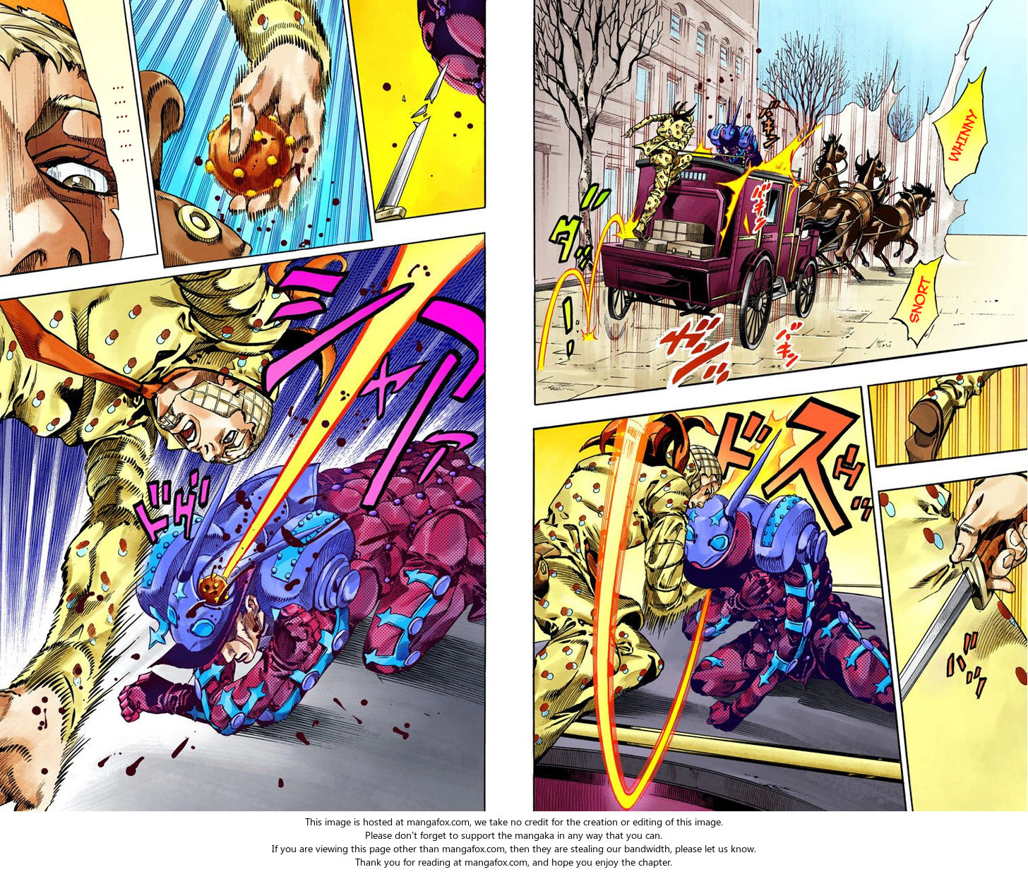 Read Steel Ball Run Manga Online