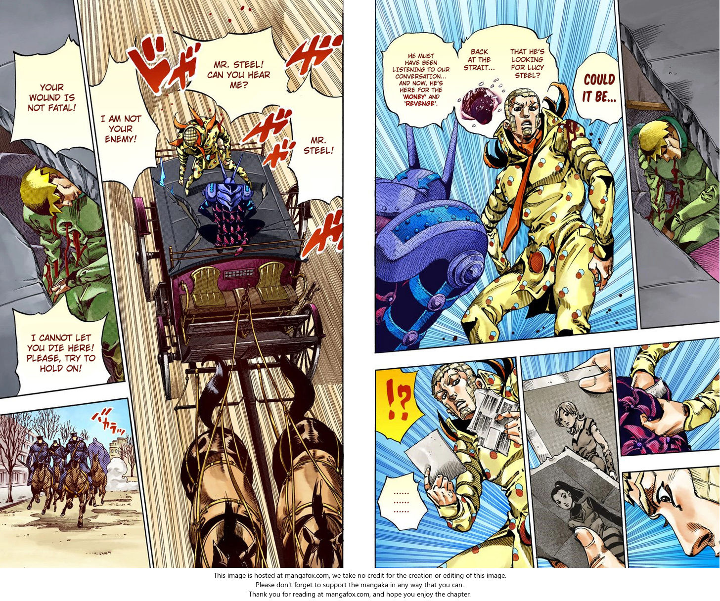 Read Steel Ball Run Manga Online