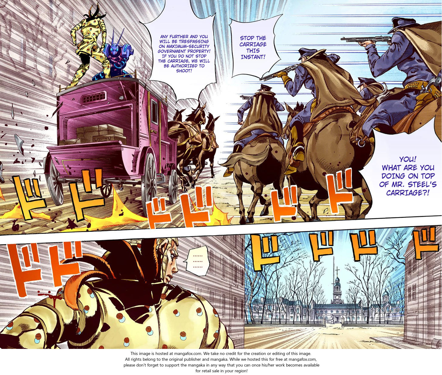 Read Steel Ball Run Manga Online