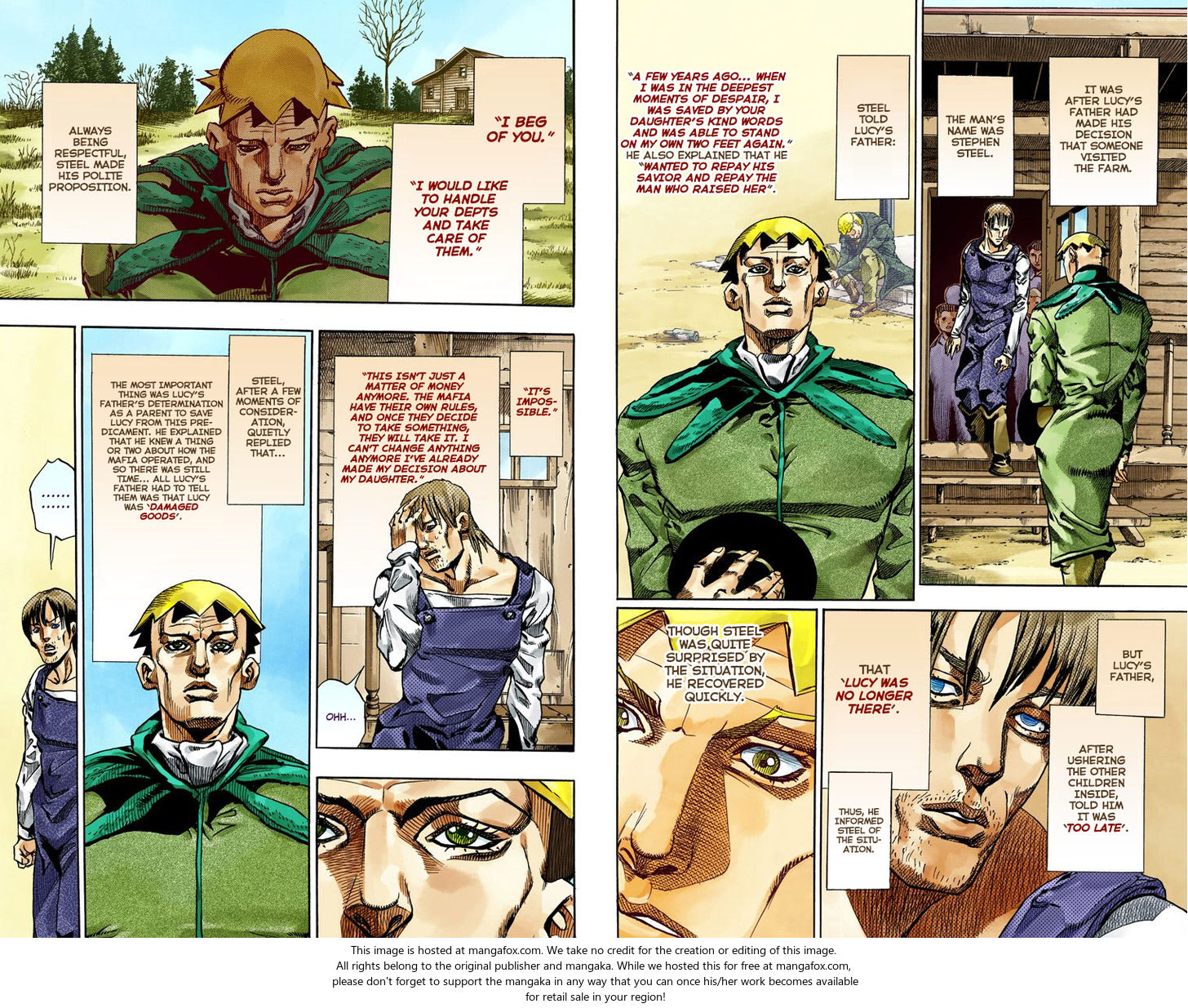 Read Steel Ball Run Manga Online