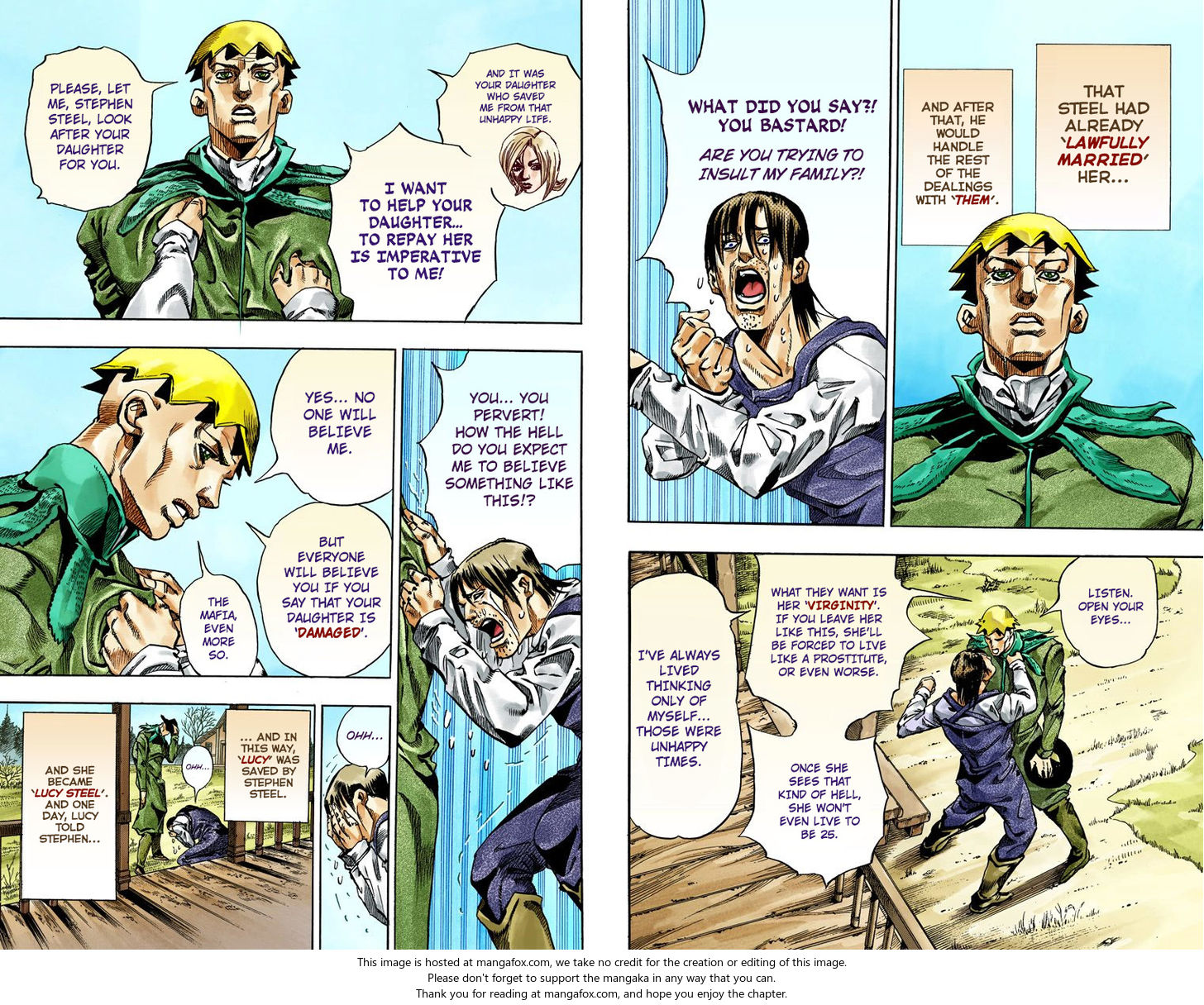 Read Steel Ball Run Manga Online