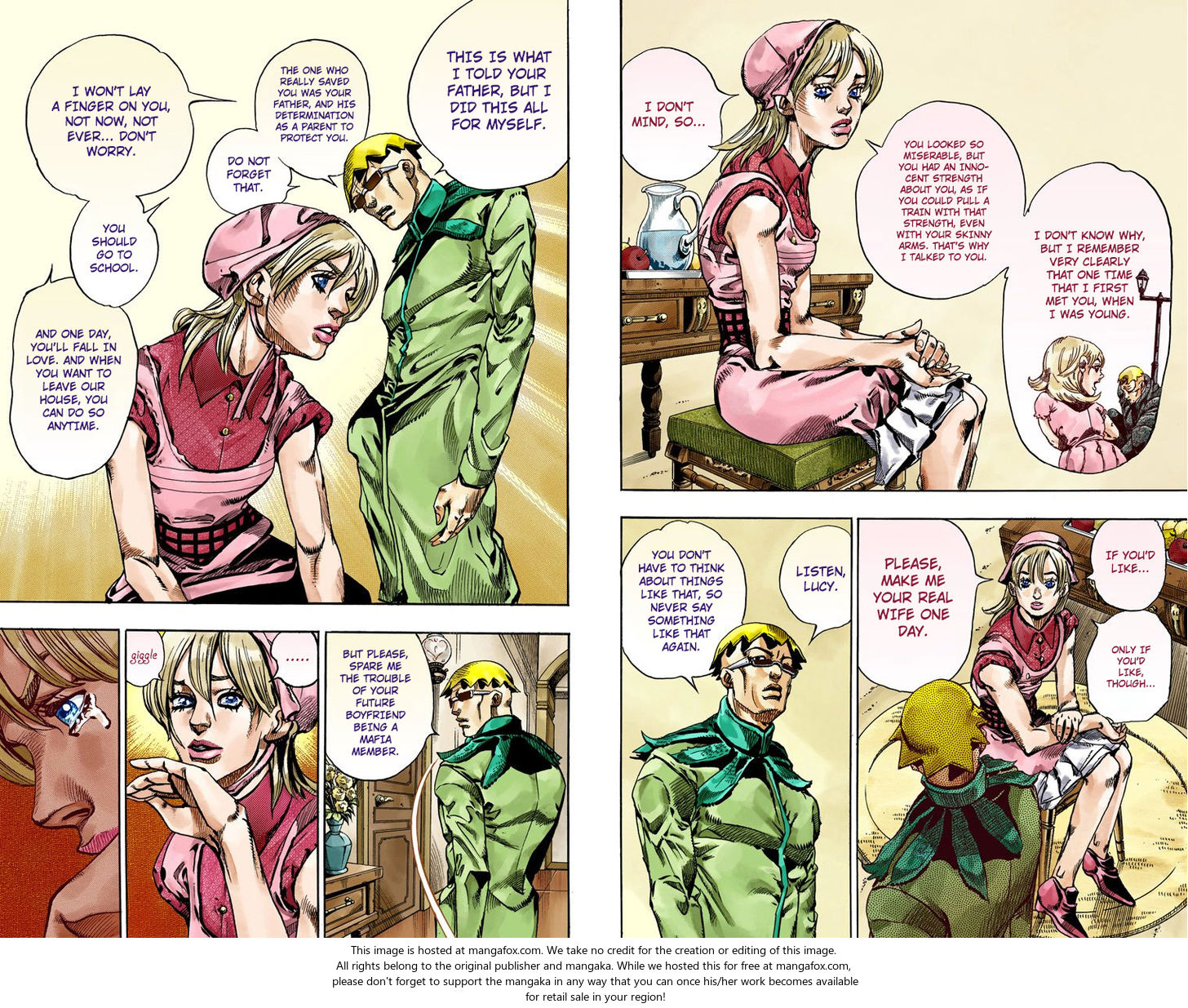 Read Steel Ball Run Manga Online