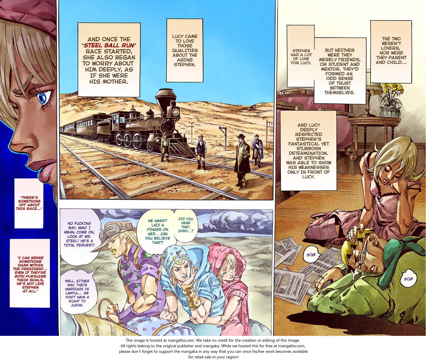 Read Steel Ball Run Manga Online