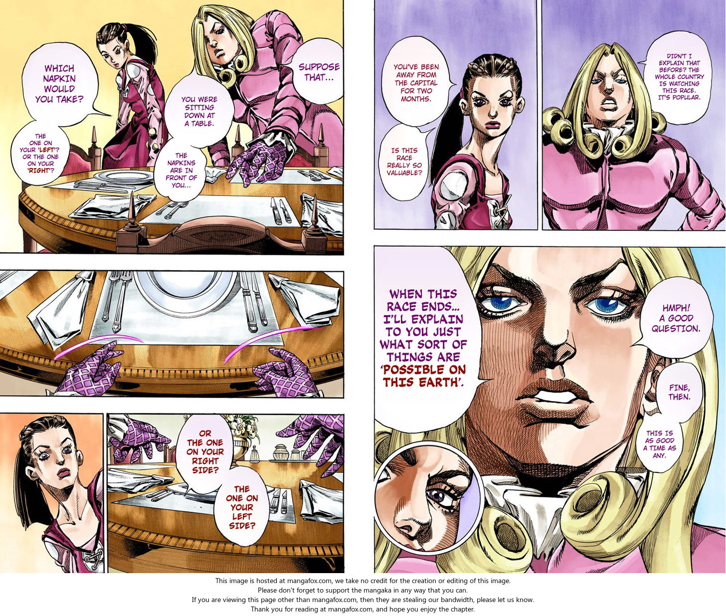 Read Steel Ball Run Manga Online