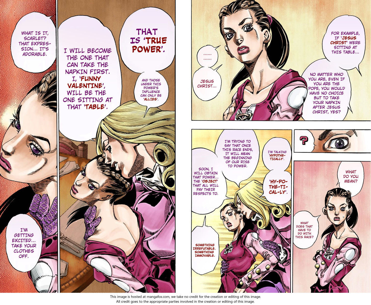 Read Steel Ball Run Manga Online