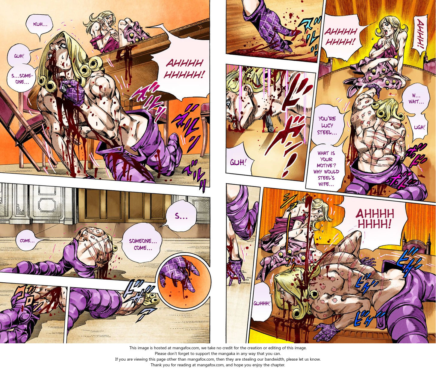 Read Steel Ball Run Manga Online