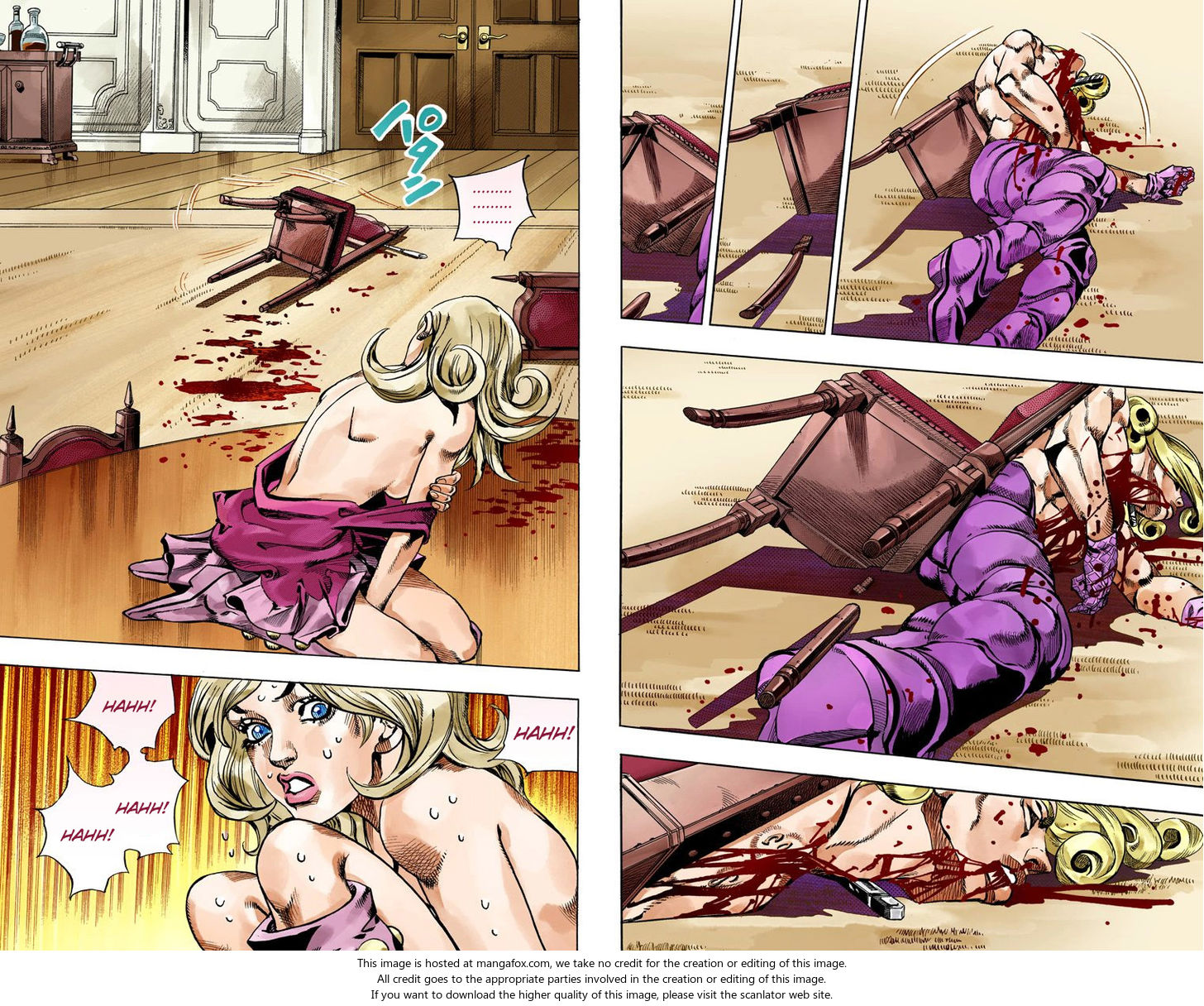 Read Steel Ball Run Manga Online