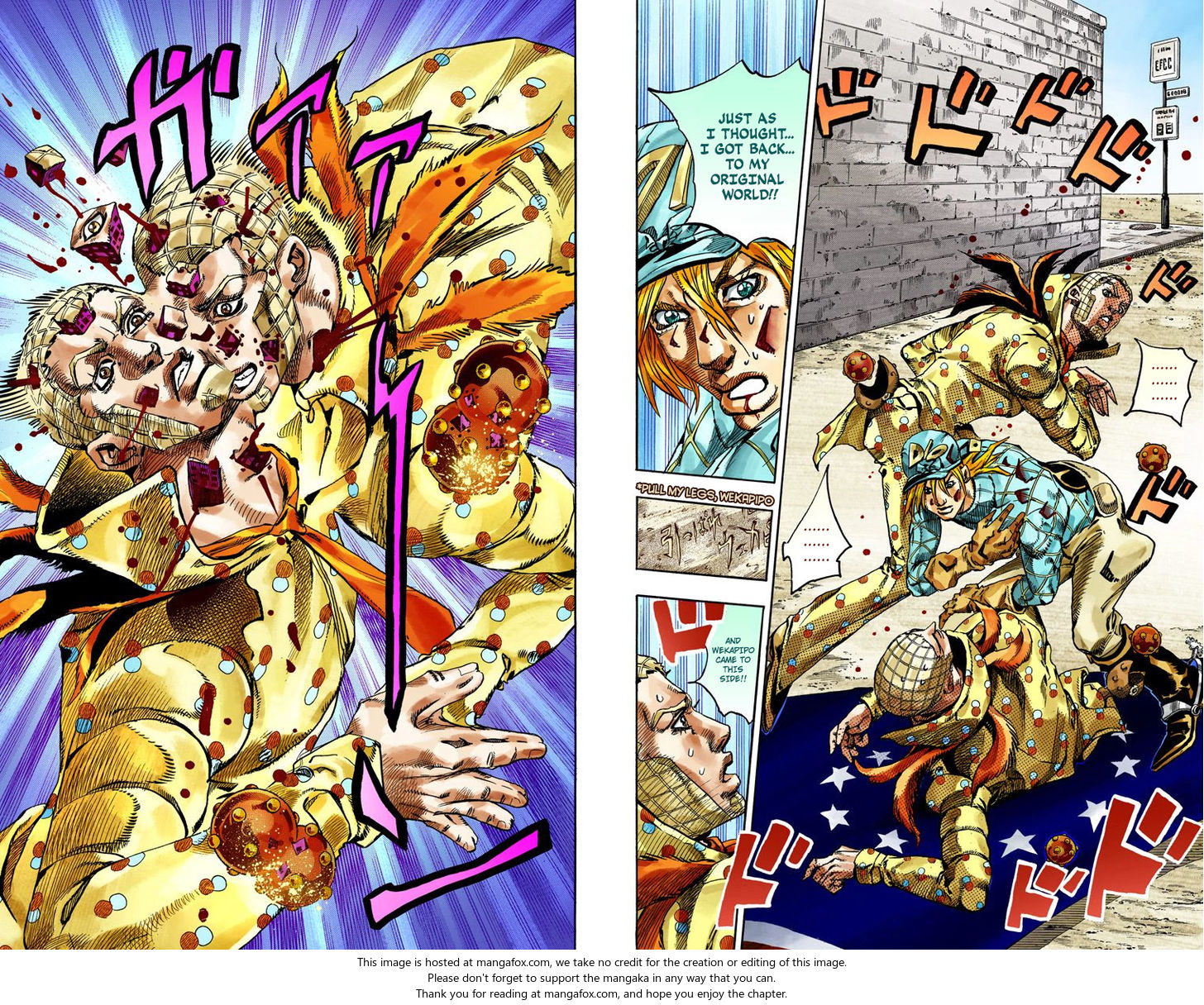 Read Steel Ball Run Manga Online